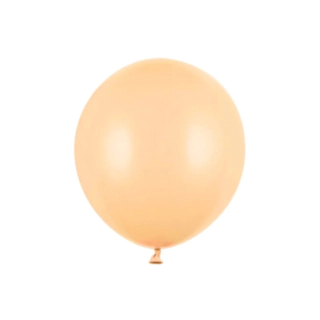 Latexballonger Pastell Ljus Persika 43 cm