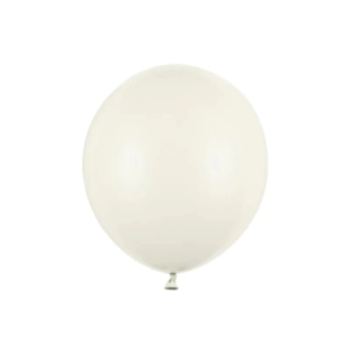 Latexballonger Pastell Ljus Creme 43 cm