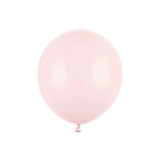 Latexballonger Pastell Ljusrosa 43 cm