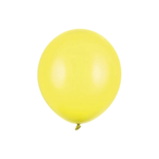 Latexballonger Pastell Lemon Zest 43 cm