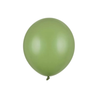 Latexballonger Pastell Rosmaringrön 43 cm