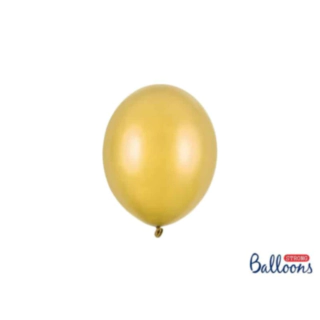 Små Ballonger Metallic Gold