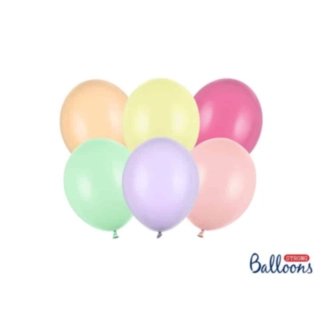 Små Ballonger Pastell Mix