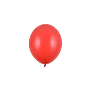 Små Ballonger Pastell Poppy Red