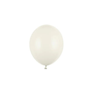 Små ballonger Pastell Light Cream