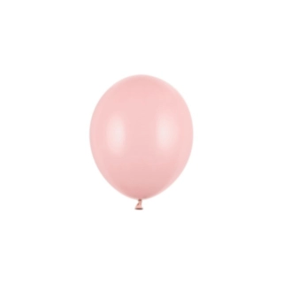 Små Ballonger Pastell Pale Pink