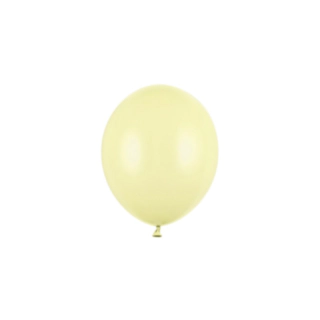 Små Ballonger Pastell Light Yellow
