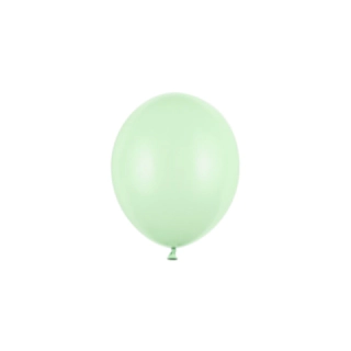 Små Ballonger Pastell Pistachio