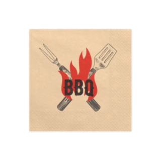 BBQ-servetter