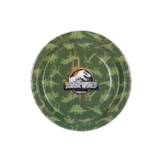 Jurassic World® Logotyp Papptallrikar