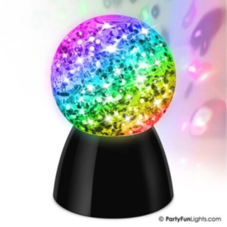Lampa Glitterkula