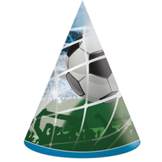 Fotboll Partyhattar
