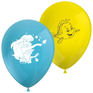 Ariel® Latexballonger Blå/Gul