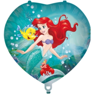 Ariel® Hjärta Folieballong