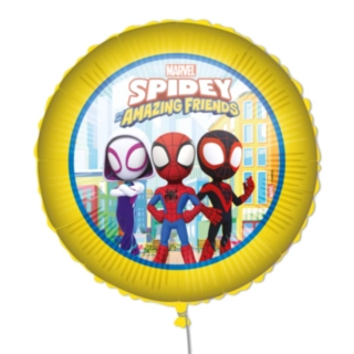 Spider-Man® Rund Folieballong
