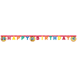 Mickey Mouse® Happy Birthday Pappersgirlang