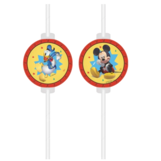 Mickey Mouse® Papperssugrör
