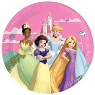 Disney Princess® Papperstallrikar