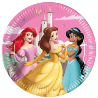 Disney Princess® Papperstallrikar
