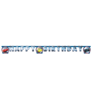 Cars® Happy Birthday Pappersgirlang