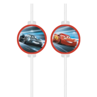 Cars® Papperssugrör