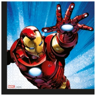 Avengers® Iron Man Servetter