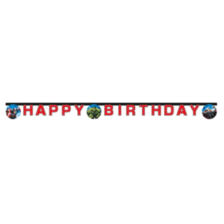 Avengers® Happy Birthday Pappersgirlang