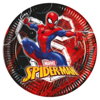 Spider-Man® Papperstallrikar