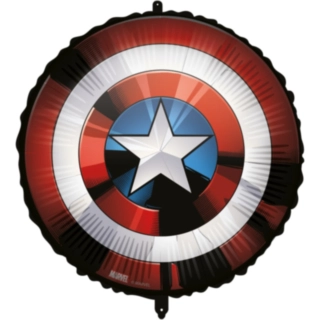 Captain America® Sköld Folieballong