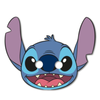 Stitch® Pappersmasker