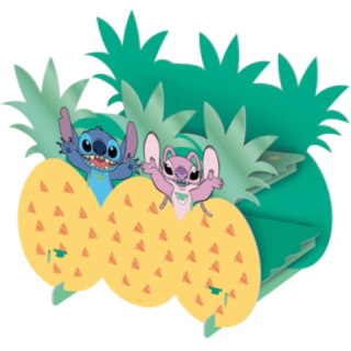 Stitch® Kakfat Grön/Gul
