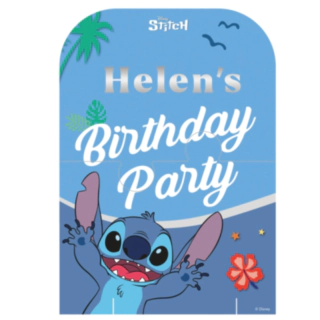 Stitch® Födelsedagsskylt