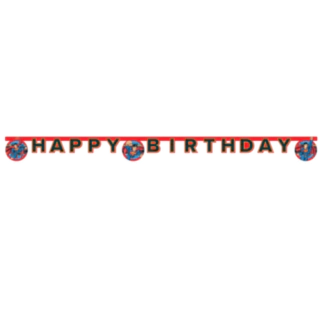 Superman® Happy Birthday Pappersgirlang