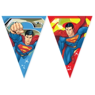 Superman® Vimpelgirlang Blå/Röd