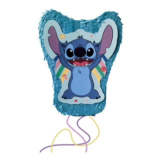 Stitch® Pull Piñata Blå
