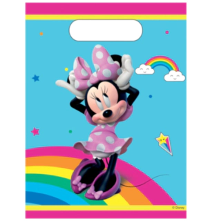 Minnie Mouse® Partypåsar Regnbåge