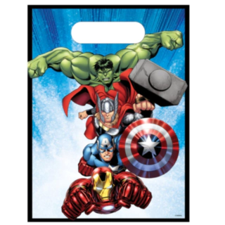 Avengers® Partypåsar