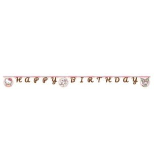 Hello Kitty® & Kuromi Happy Birthday Pappersgirlang
