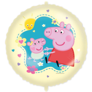 Greta Gris® Made With Love Folieballong
