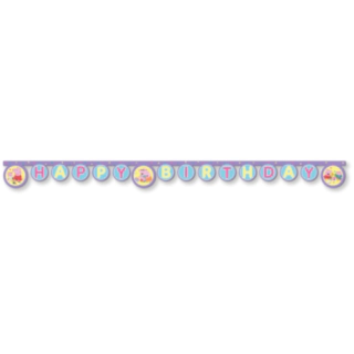 Greta Gris® Happy Birthday Pappersgirlang