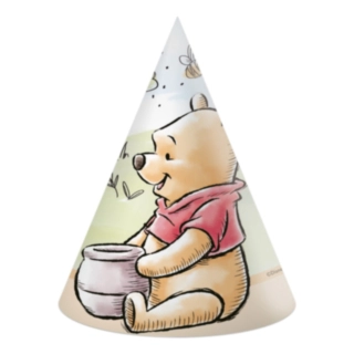 Nalle Puh® Partyhattar