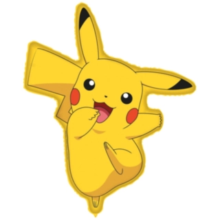 Pokémon® Pikachu Figur Folieballong
