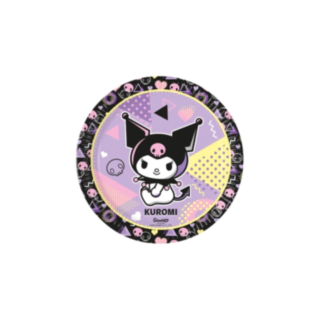 Kuromi® Pop Art Papperstallrikar