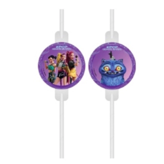 K-POP Demon Hunters® Medaljong Sugrör