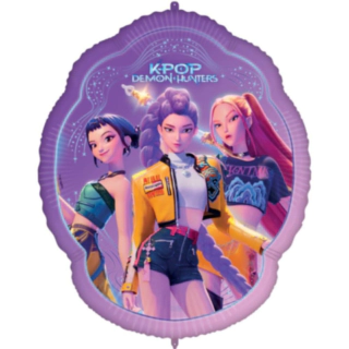 K-Pop Demon Hunters® Supersize Folieballong