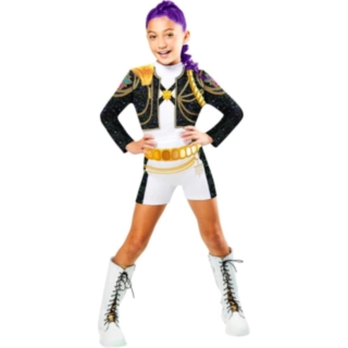 K-Pop Demon Hunters® Classic Rumi Barndräkt Guld