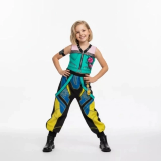 K-Pop Demon Hunters® Zoey Barndräkt