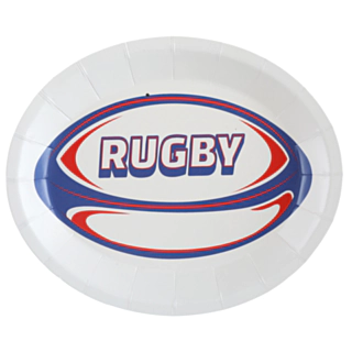 Rugby Paptallerkener