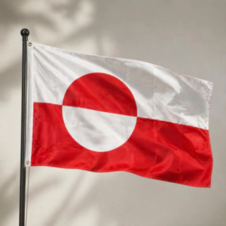 Grönlands Flagga