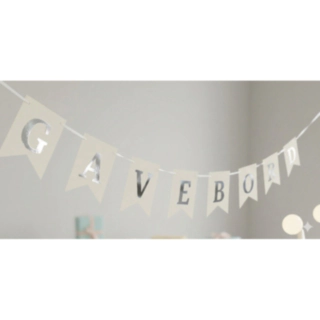 Presentbord Girlang Silver